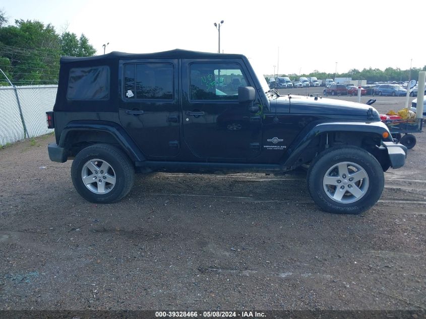 2014 Jeep Wrangler Unlimited Freedom Edition VIN: 1C4BJWDG9EL234689 Lot: 39328466