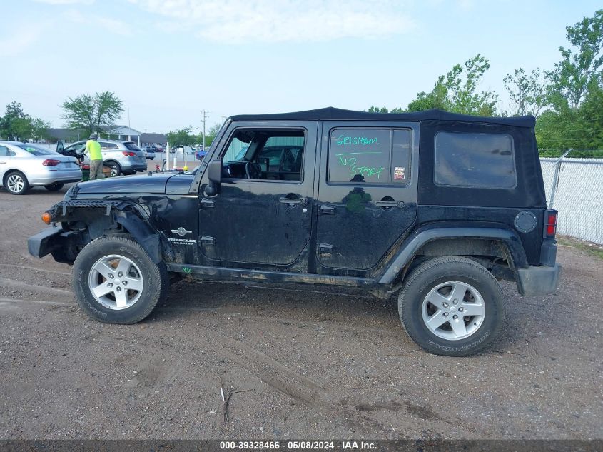 2014 Jeep Wrangler Unlimited Freedom Edition VIN: 1C4BJWDG9EL234689 Lot: 39328466