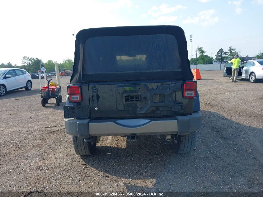 2014 Jeep Wrangler Unlimited Freedom Edition VIN: 1C4BJWDG9EL234689 Lot: 39328466