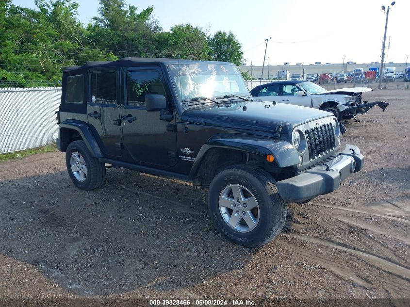 2014 Jeep Wrangler Unlimited Freedom Edition VIN: 1C4BJWDG9EL234689 Lot: 39328466