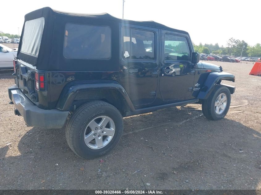 2014 Jeep Wrangler Unlimited Freedom Edition VIN: 1C4BJWDG9EL234689 Lot: 39328466