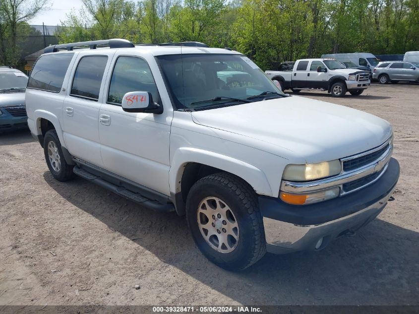 2002 Chevrolet Suburban 1500 Z71 VIN: 3GNFK16Z92G352905 Lot: 39328471