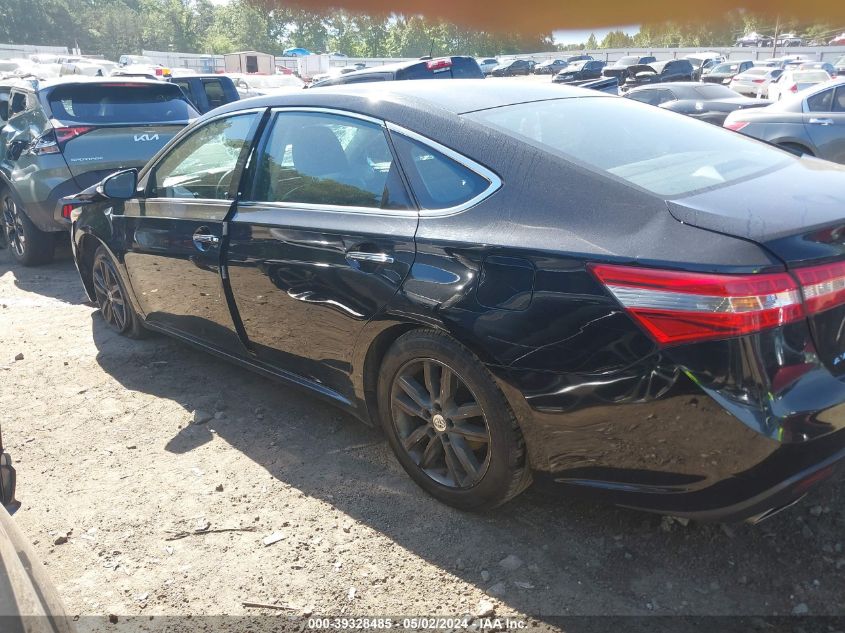 2013 Toyota Avalon Xle VIN: 4T1BK1EB1DU056686 Lot: 39328485