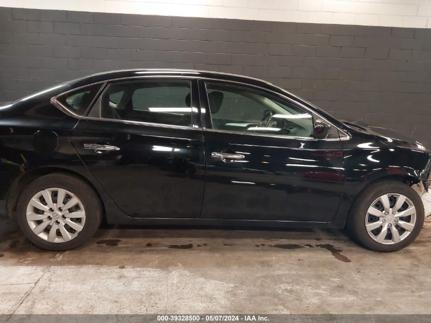 2019 Nissan Sentra S VIN: 3N1AB7AP9KY221899 Lot: 39328500