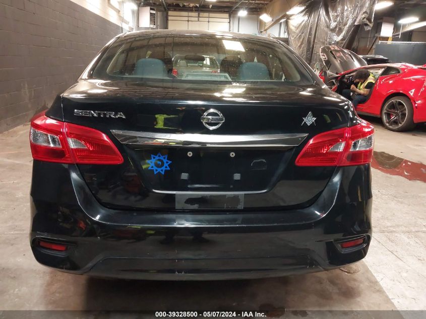 2019 Nissan Sentra S VIN: 3N1AB7AP9KY221899 Lot: 39328500