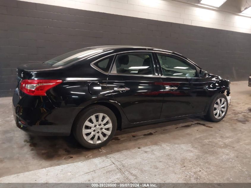 2019 Nissan Sentra S VIN: 3N1AB7AP9KY221899 Lot: 39328500