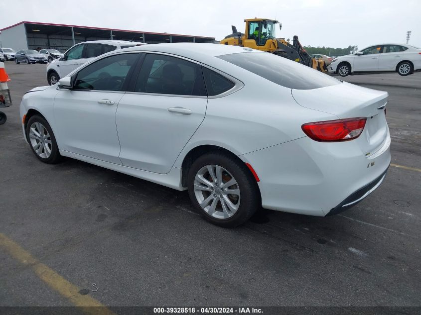 1c3cccab7fn744846 | 2015 CHRYSLER 200