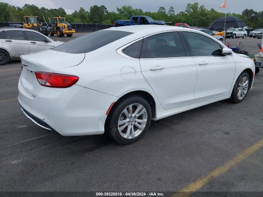 1c3cccab7fn744846 | 2015 CHRYSLER 200