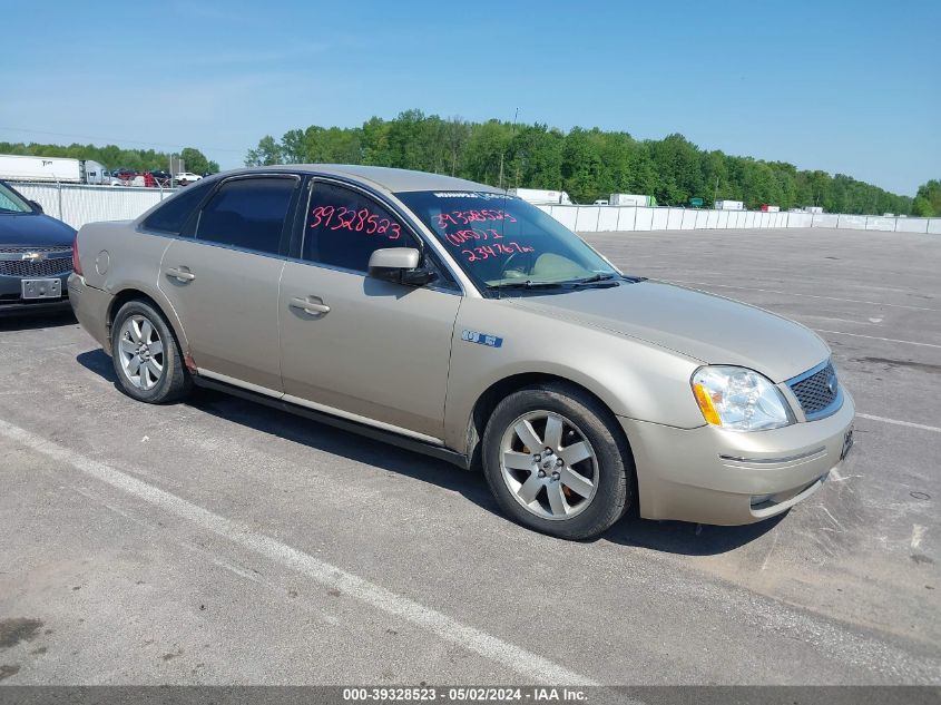 2006 Ford Five Hundred Sel VIN: 1FAFP24196G165880 Lot: 39328523