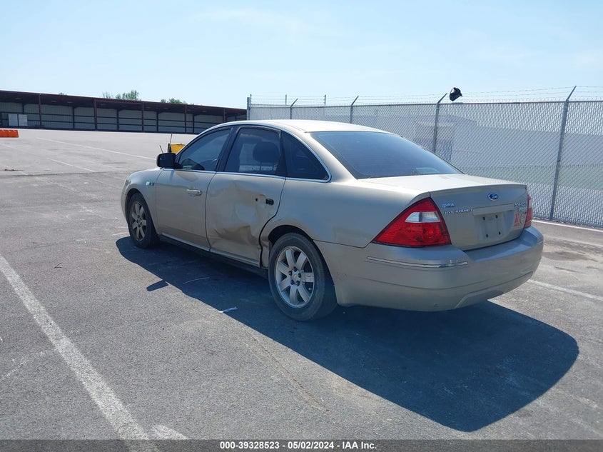 2006 Ford Five Hundred Sel VIN: 1FAFP24196G165880 Lot: 39328523