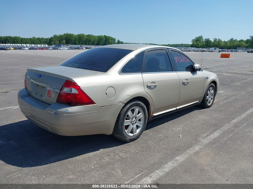 2006 Ford Five Hundred Sel VIN: 1FAFP24196G165880 Lot: 39328523
