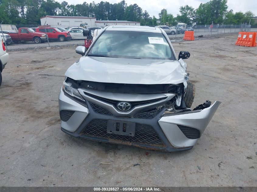 2019 Toyota Camry Se VIN: 4T1B11HK5KU796480 Lot: 39328527