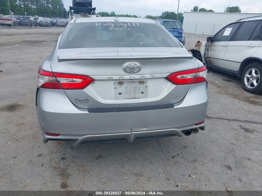 2019 Toyota Camry Se VIN: 4T1B11HK5KU796480 Lot: 39328527