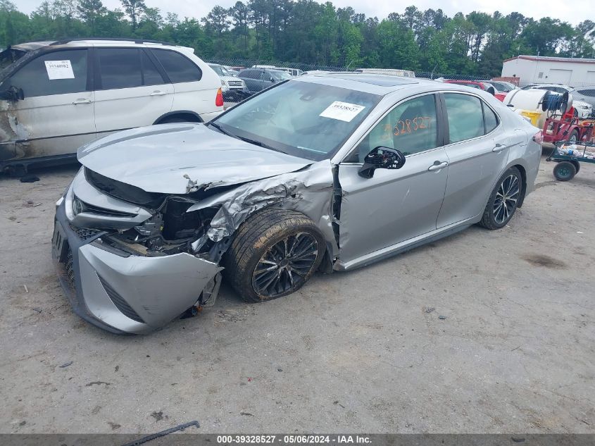 2019 Toyota Camry Se VIN: 4T1B11HK5KU796480 Lot: 39328527