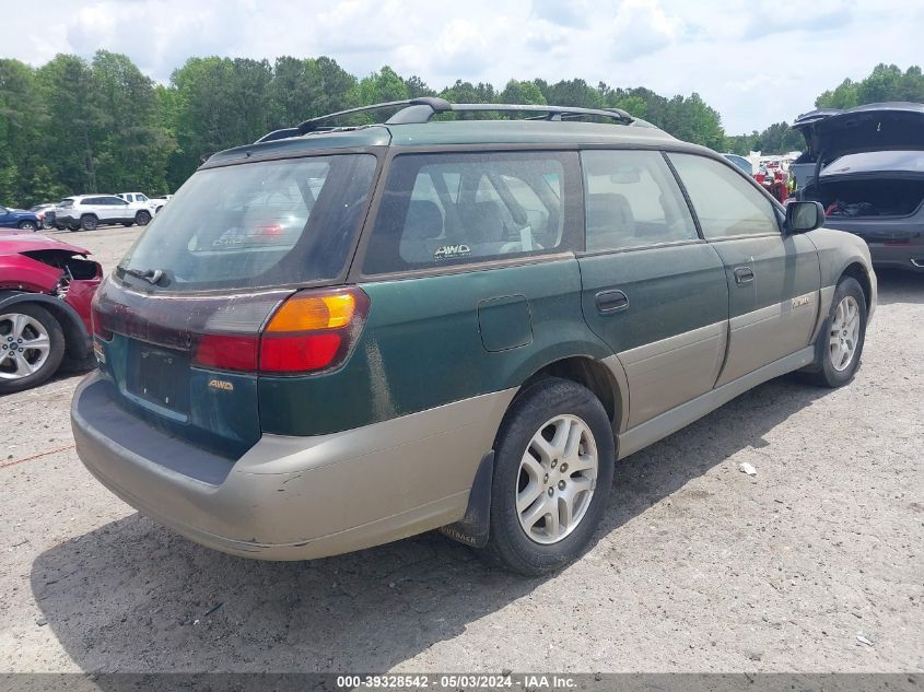 4S3BH6654Y7631862 | 2000 SUBARU OUTBACK