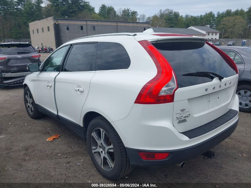 2013 Volvo Xc60 T6/T6 Platinum/T6 Premier Plus/T6 R-Design/T6 R-Design Platinum/T6 R-Design Premier Plus VIN: YV4902DZ0D2460407 Lot: 39328554