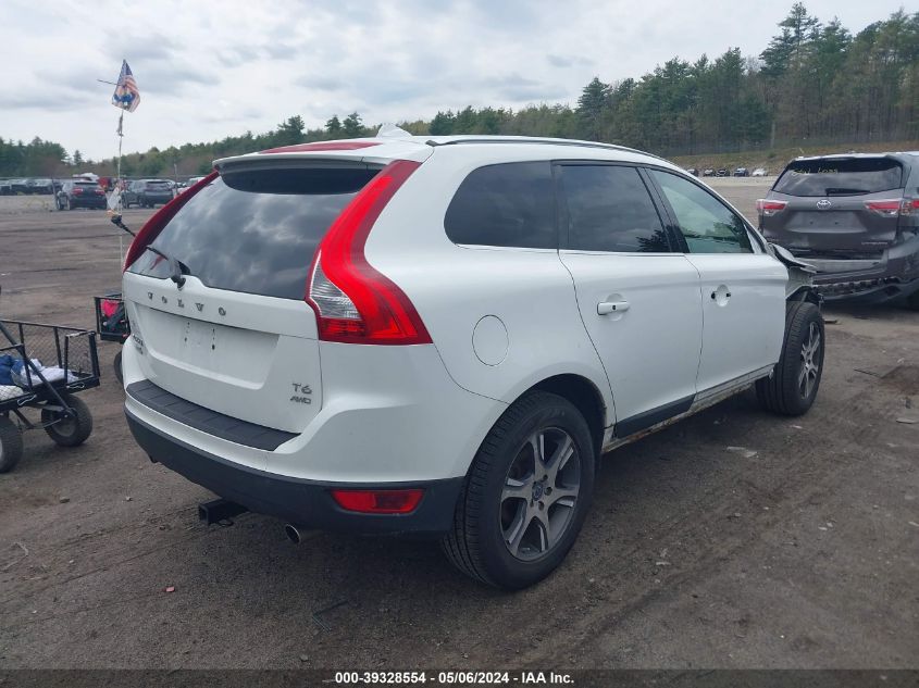 2013 Volvo Xc60 T6/T6 Platinum/T6 Premier Plus/T6 R-Design/T6 R-Design Platinum/T6 R-Design Premier Plus VIN: YV4902DZ0D2460407 Lot: 39328554