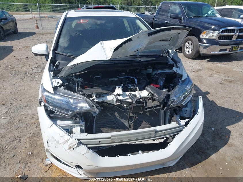 VIN 3HGGK5H89KM722746 2019 HONDA FIT EX