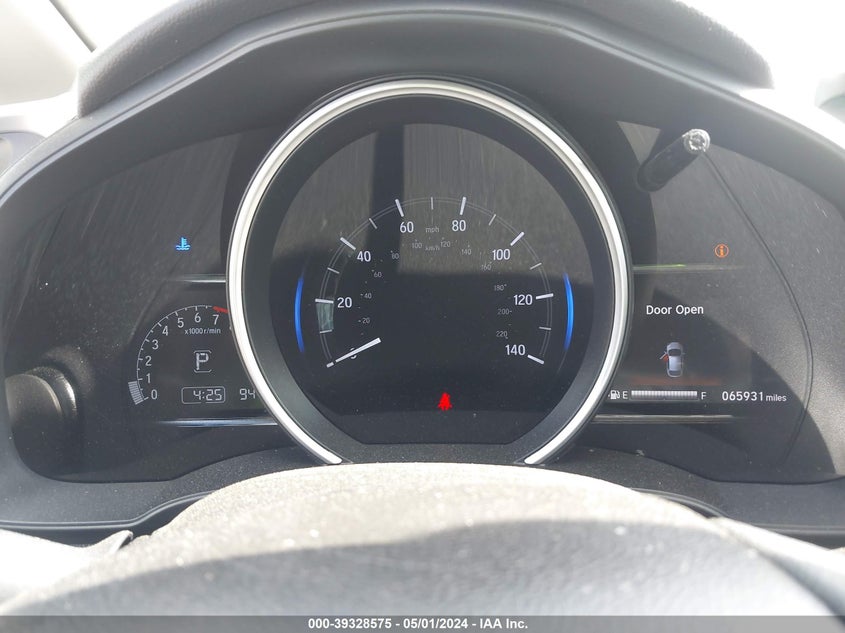 VIN 3HGGK5H89KM722746 2019 HONDA FIT EX