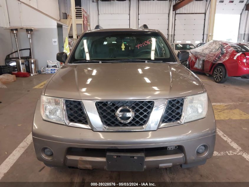 2006 Nissan Pathfinder S VIN: 5N1AR18U16C671428 Lot: 39328576