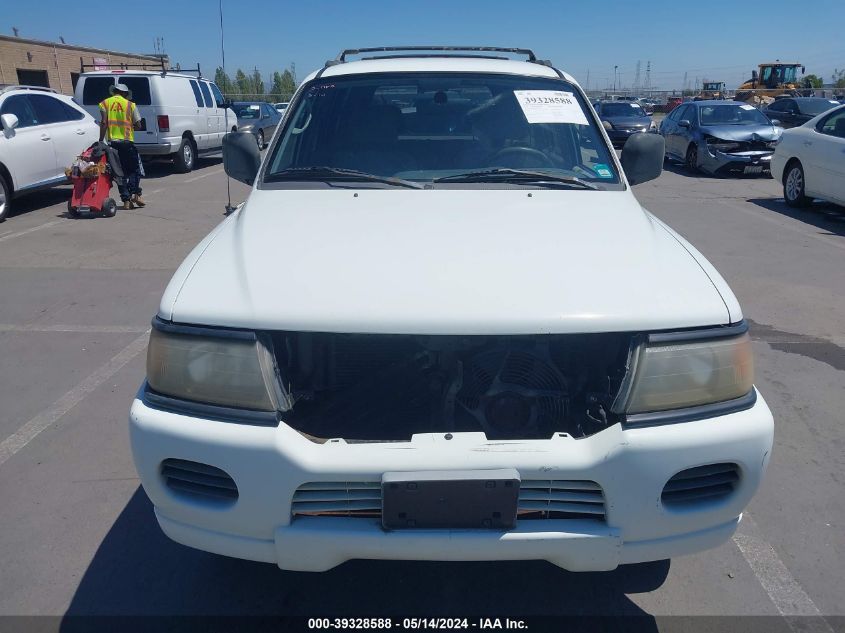 2001 Mitsubishi Montero Sport Es/Ls VIN: JA4LS21H01P029671 Lot: 39328588