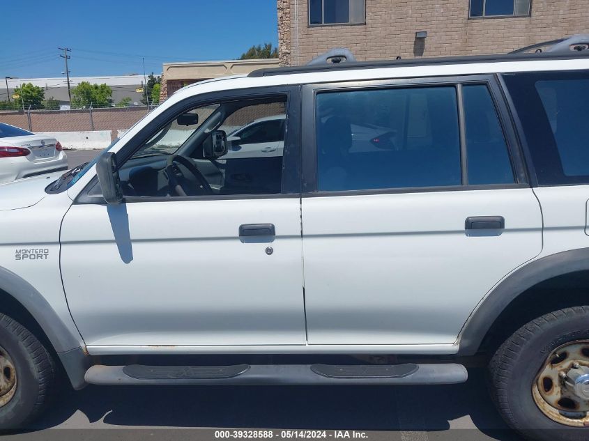 2001 Mitsubishi Montero Sport Es/Ls VIN: JA4LS21H01P029671 Lot: 39328588