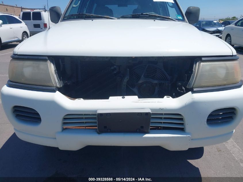 2001 Mitsubishi Montero Sport Es/Ls VIN: JA4LS21H01P029671 Lot: 39328588