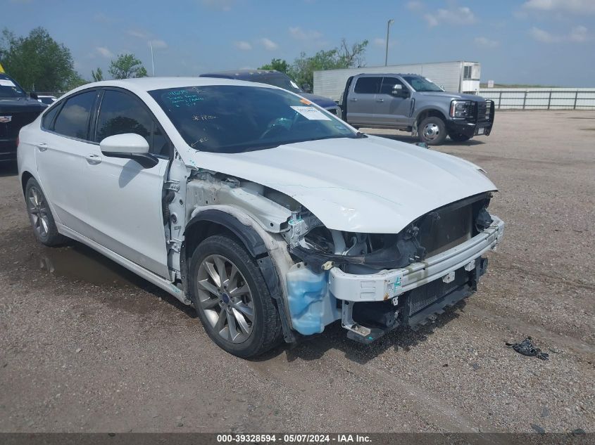 2017 FORD FUSION SE - 3FA6P0HD9HR246950