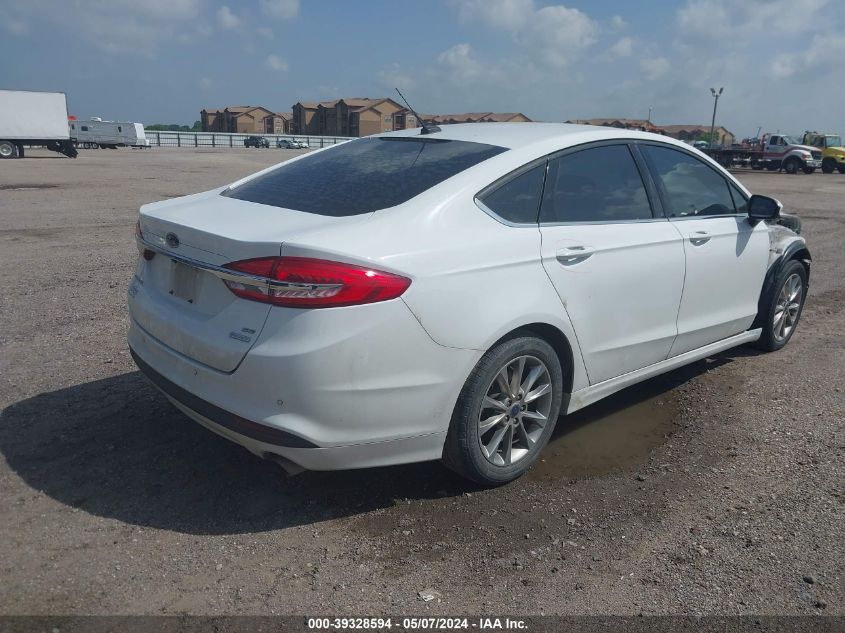 2017 FORD FUSION SE - 3FA6P0HD9HR246950