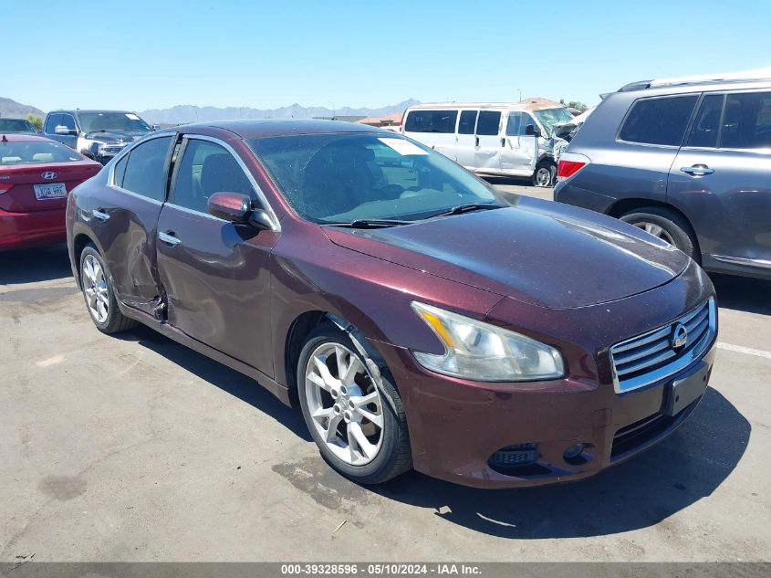 2014 Nissan Maxima 3.5 S VIN: 1N4AA5AP5EC440009 Lot: 39328596