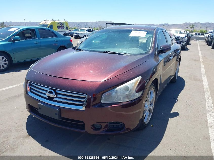 2014 Nissan Maxima 3.5 S VIN: 1N4AA5AP5EC440009 Lot: 39328596