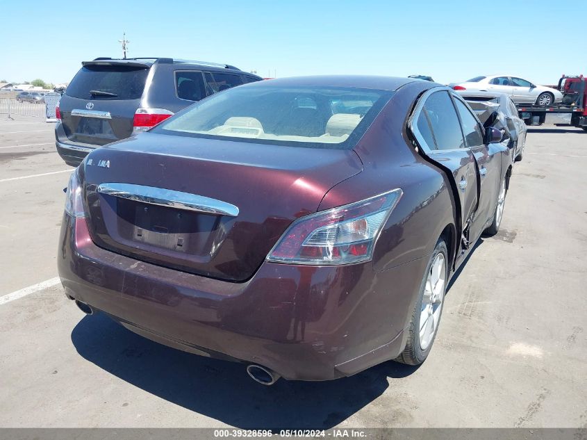 2014 Nissan Maxima 3.5 S VIN: 1N4AA5AP5EC440009 Lot: 39328596