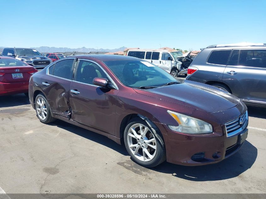 2014 Nissan Maxima 3.5 S VIN: 1N4AA5AP5EC440009 Lot: 39328596