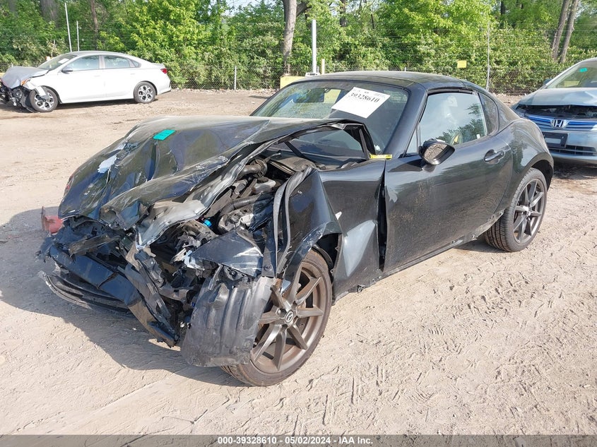 2017 Mazda Mx-5 Miata Rf Club VIN: JM1NDAL75H0104746 Lot: 39328610