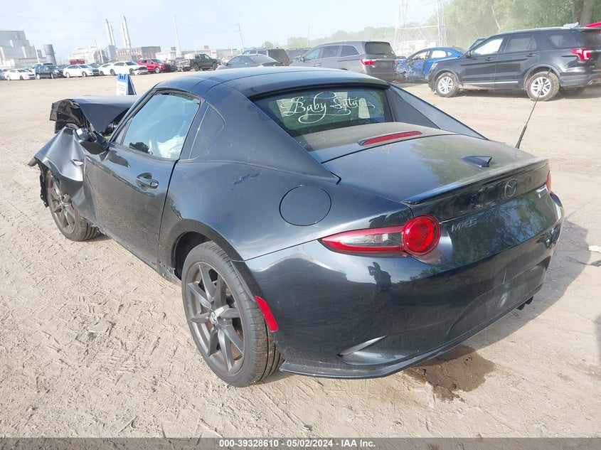 2017 Mazda Mx-5 Miata Rf Club VIN: JM1NDAL75H0104746 Lot: 39328610