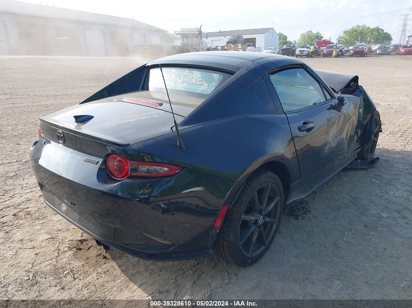 2017 Mazda Mx-5 Miata Rf Club VIN: JM1NDAL75H0104746 Lot: 39328610