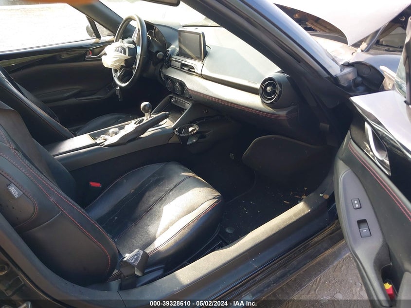 2017 Mazda Mx-5 Miata Rf Club VIN: JM1NDAL75H0104746 Lot: 39328610