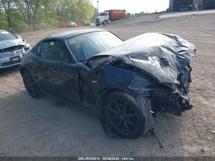 VIN JM1NDAL75H0104746 2017 MAZDA MX-5 MIATA RF CLUB