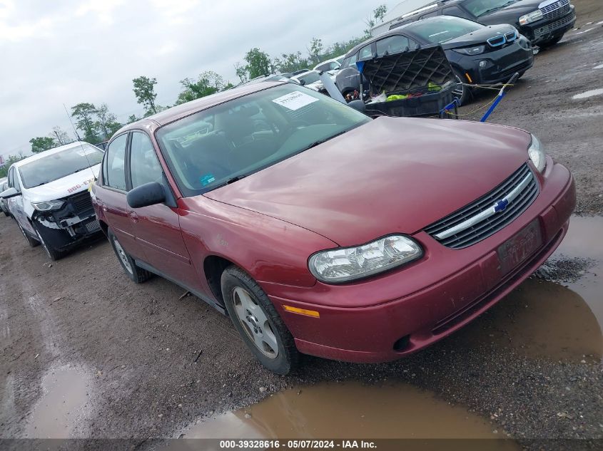 2003 Chevrolet Malibu VIN: 1G1ND52J93M627329 Lot: 39328616