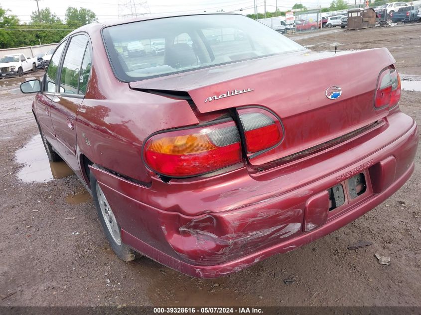 2003 Chevrolet Malibu VIN: 1G1ND52J93M627329 Lot: 39328616