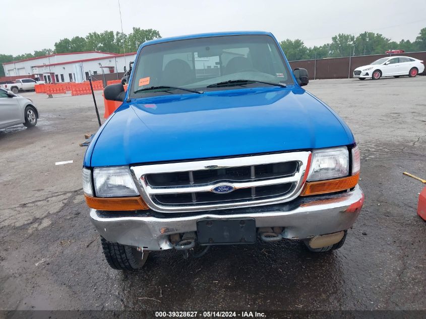 1999 Ford Ranger Xl/Xlt VIN: 1FTZR15V8XPB01165 Lot: 39328627