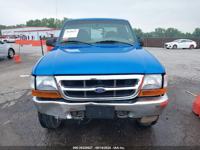 1999 Ford Ranger Xl/Xlt VIN: 1FTZR15V8XPB01165 Lot: 39328627