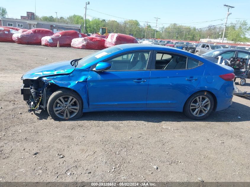 2018 Hyundai Elantra Value Edition VIN: 5NPD84LF9JH294519 Lot: 39328652