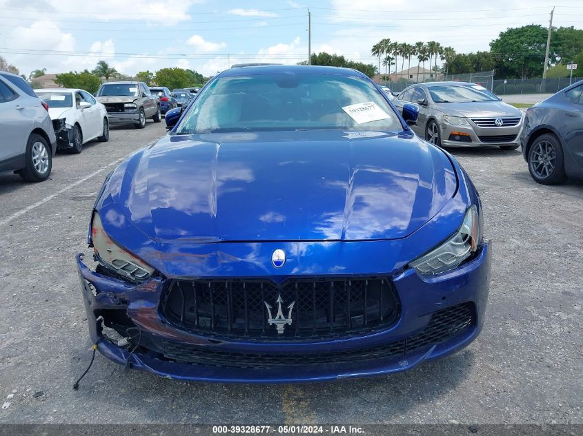 2015 Maserati Ghibli S Q4 VIN: ZAM57RTAXF1149640 Lot: 39328677