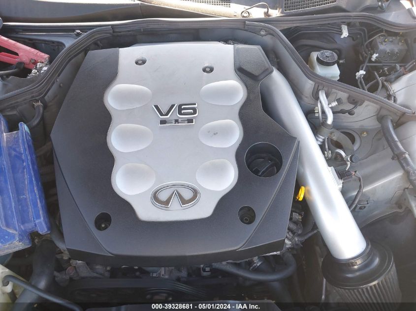 JNKCV51F45M314229 | 2005 INFINITI G35X