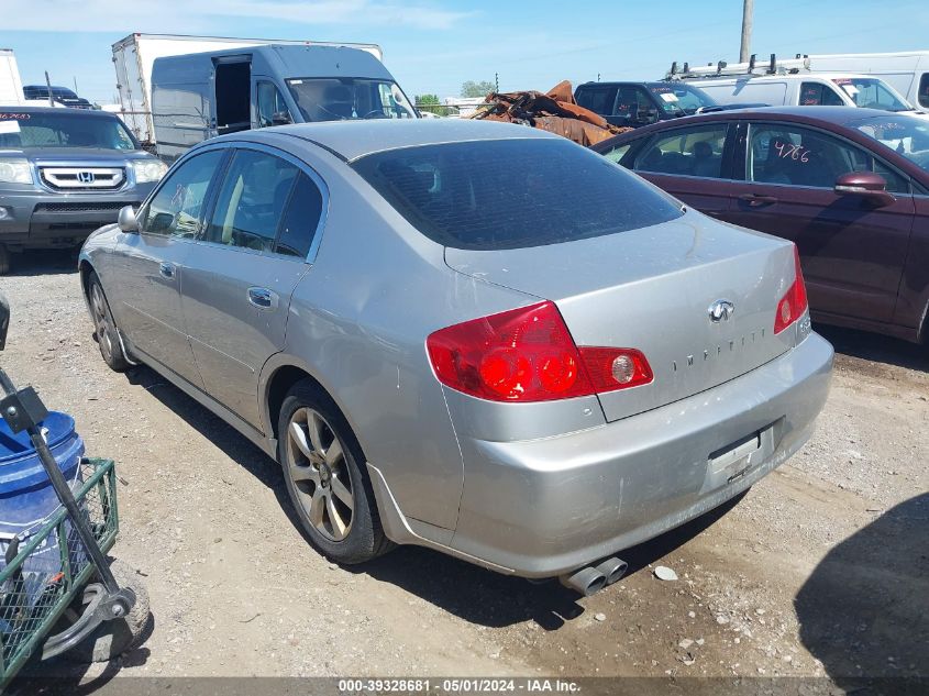 JNKCV51F45M314229 | 2005 INFINITI G35X