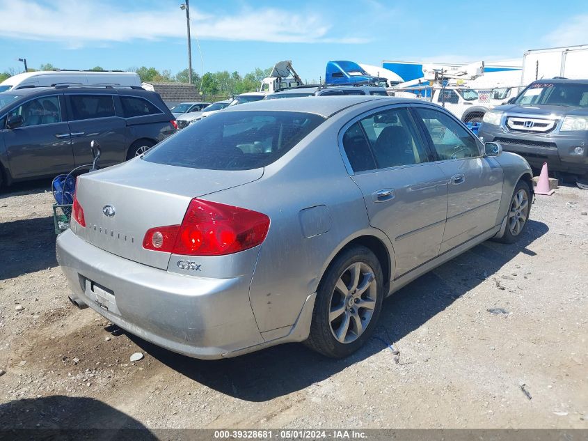 JNKCV51F45M314229 | 2005 INFINITI G35X