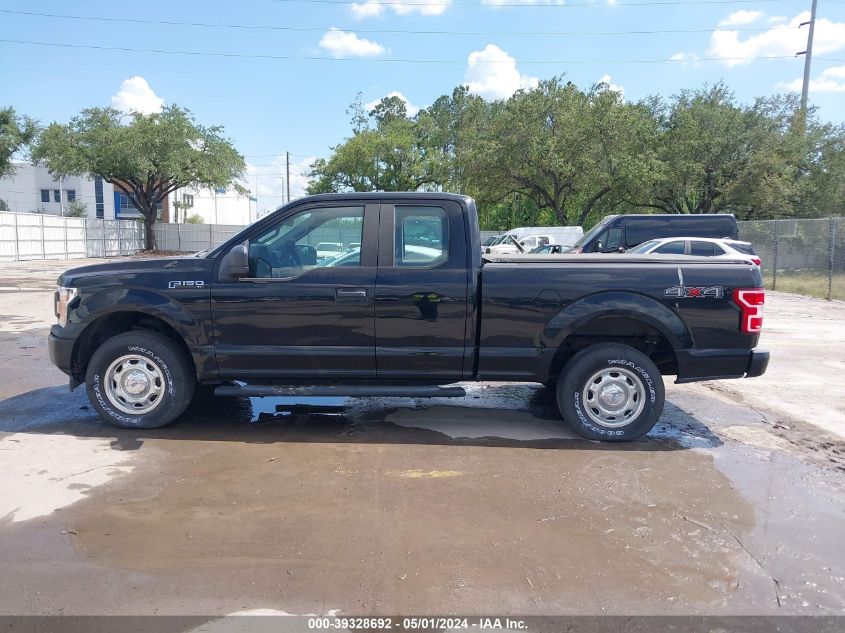 1FTEX1EP7JFA46159 | 2018 FORD F-150