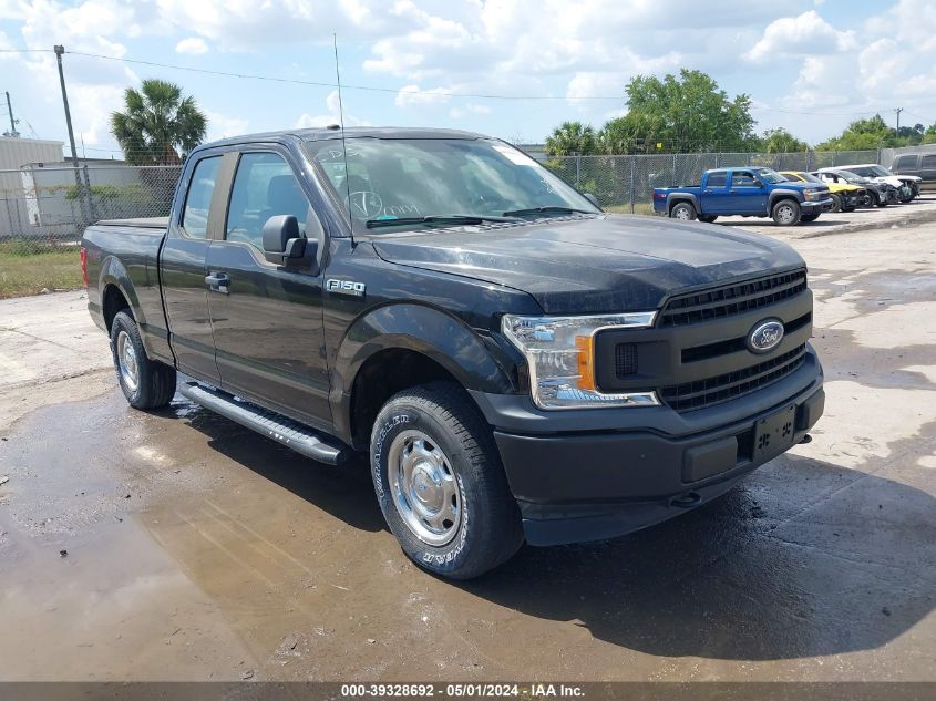 1FTEX1EP7JFA46159 | 2018 FORD F-150