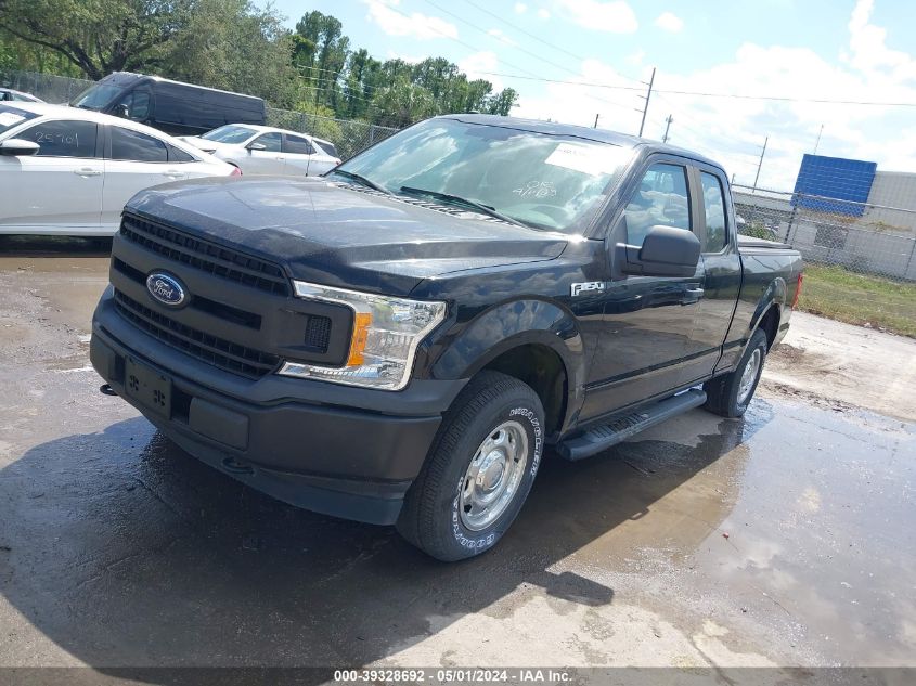 1FTEX1EP7JFA46159 | 2018 FORD F-150